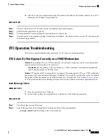 Предварительный просмотр 93 страницы Cisco NCS 2000 series Troubleshooting Manual