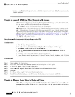 Предварительный просмотр 94 страницы Cisco NCS 2000 series Troubleshooting Manual