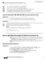 Предварительный просмотр 96 страницы Cisco NCS 2000 series Troubleshooting Manual