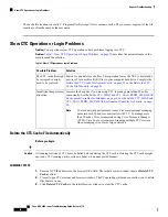 Предварительный просмотр 98 страницы Cisco NCS 2000 series Troubleshooting Manual