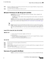 Предварительный просмотр 101 страницы Cisco NCS 2000 series Troubleshooting Manual