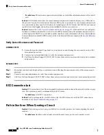 Предварительный просмотр 102 страницы Cisco NCS 2000 series Troubleshooting Manual