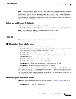 Предварительный просмотр 103 страницы Cisco NCS 2000 series Troubleshooting Manual