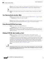 Предварительный просмотр 104 страницы Cisco NCS 2000 series Troubleshooting Manual