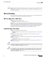 Предварительный просмотр 105 страницы Cisco NCS 2000 series Troubleshooting Manual