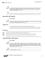 Предварительный просмотр 108 страницы Cisco NCS 2000 series Troubleshooting Manual