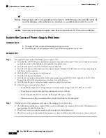 Предварительный просмотр 110 страницы Cisco NCS 2000 series Troubleshooting Manual