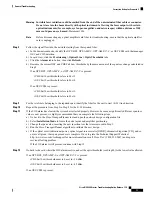 Предварительный просмотр 117 страницы Cisco NCS 2000 series Troubleshooting Manual