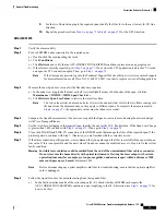 Предварительный просмотр 119 страницы Cisco NCS 2000 series Troubleshooting Manual