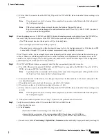 Предварительный просмотр 131 страницы Cisco NCS 2000 series Troubleshooting Manual