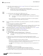 Предварительный просмотр 134 страницы Cisco NCS 2000 series Troubleshooting Manual