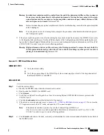 Предварительный просмотр 141 страницы Cisco NCS 2000 series Troubleshooting Manual