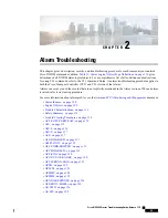 Предварительный просмотр 145 страницы Cisco NCS 2000 series Troubleshooting Manual