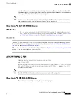 Предварительный просмотр 167 страницы Cisco NCS 2000 series Troubleshooting Manual