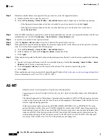 Предварительный просмотр 174 страницы Cisco NCS 2000 series Troubleshooting Manual