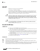 Предварительный просмотр 176 страницы Cisco NCS 2000 series Troubleshooting Manual