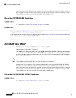 Предварительный просмотр 180 страницы Cisco NCS 2000 series Troubleshooting Manual