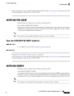 Предварительный просмотр 183 страницы Cisco NCS 2000 series Troubleshooting Manual