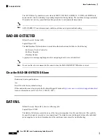 Предварительный просмотр 190 страницы Cisco NCS 2000 series Troubleshooting Manual