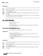 Предварительный просмотр 192 страницы Cisco NCS 2000 series Troubleshooting Manual