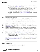 Предварительный просмотр 198 страницы Cisco NCS 2000 series Troubleshooting Manual