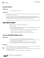 Предварительный просмотр 200 страницы Cisco NCS 2000 series Troubleshooting Manual