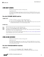 Предварительный просмотр 202 страницы Cisco NCS 2000 series Troubleshooting Manual