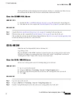 Предварительный просмотр 207 страницы Cisco NCS 2000 series Troubleshooting Manual