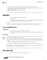 Предварительный просмотр 210 страницы Cisco NCS 2000 series Troubleshooting Manual