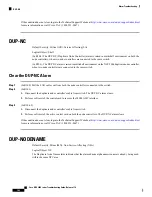 Предварительный просмотр 214 страницы Cisco NCS 2000 series Troubleshooting Manual