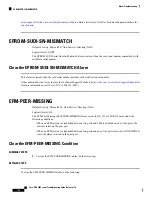 Предварительный просмотр 216 страницы Cisco NCS 2000 series Troubleshooting Manual