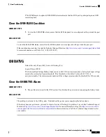 Предварительный просмотр 219 страницы Cisco NCS 2000 series Troubleshooting Manual