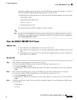 Предварительный просмотр 221 страницы Cisco NCS 2000 series Troubleshooting Manual