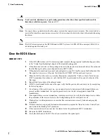 Предварительный просмотр 223 страницы Cisco NCS 2000 series Troubleshooting Manual