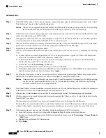 Предварительный просмотр 224 страницы Cisco NCS 2000 series Troubleshooting Manual