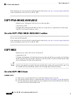 Предварительный просмотр 230 страницы Cisco NCS 2000 series Troubleshooting Manual