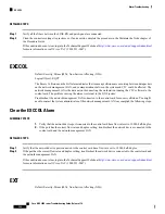 Предварительный просмотр 234 страницы Cisco NCS 2000 series Troubleshooting Manual