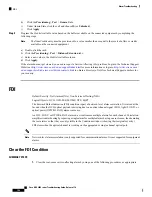 Предварительный просмотр 242 страницы Cisco NCS 2000 series Troubleshooting Manual