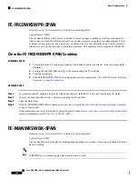 Предварительный просмотр 244 страницы Cisco NCS 2000 series Troubleshooting Manual