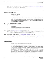 Предварительный просмотр 249 страницы Cisco NCS 2000 series Troubleshooting Manual