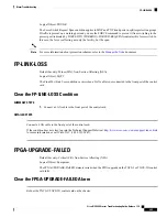 Предварительный просмотр 251 страницы Cisco NCS 2000 series Troubleshooting Manual