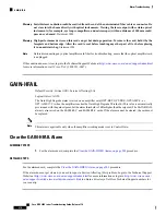 Предварительный просмотр 256 страницы Cisco NCS 2000 series Troubleshooting Manual