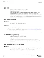 Предварительный просмотр 259 страницы Cisco NCS 2000 series Troubleshooting Manual