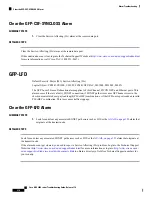 Предварительный просмотр 262 страницы Cisco NCS 2000 series Troubleshooting Manual