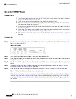 Предварительный просмотр 270 страницы Cisco NCS 2000 series Troubleshooting Manual