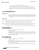 Предварительный просмотр 288 страницы Cisco NCS 2000 series Troubleshooting Manual