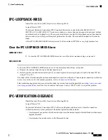 Предварительный просмотр 289 страницы Cisco NCS 2000 series Troubleshooting Manual