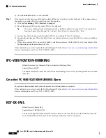 Предварительный просмотр 292 страницы Cisco NCS 2000 series Troubleshooting Manual