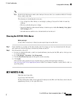 Предварительный просмотр 293 страницы Cisco NCS 2000 series Troubleshooting Manual