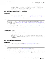 Предварительный просмотр 295 страницы Cisco NCS 2000 series Troubleshooting Manual